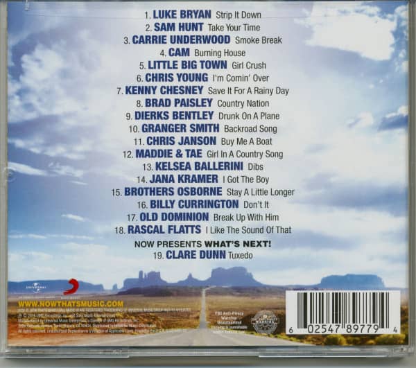 Now That's What I Call Country Vol.9 (CD)