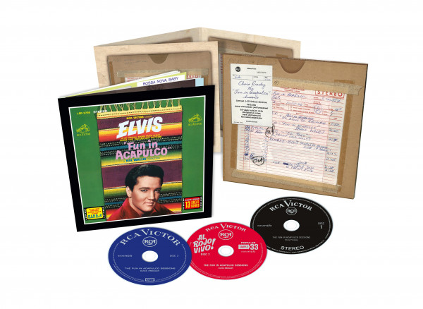 The Fun In Acapulco Sessions (3-CD)