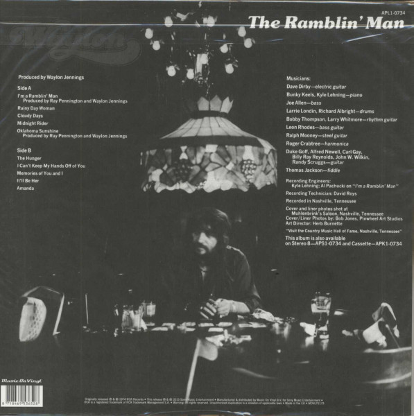 The Ramblin' Man (LP, 180g Vinyl)