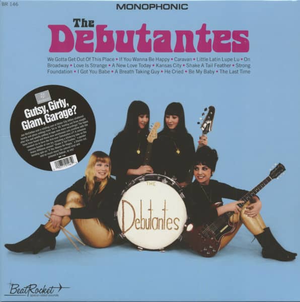 The Debutantes (LP)