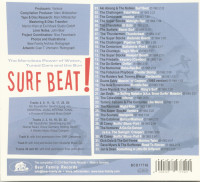 Preview: Surf Beat! - The Merciless Power Of Water, Tuned Cars and the Sun (CD) Preview: Surf Beat! - The Merciless Power Of Water, Tuned Cars and the Sun (CD)