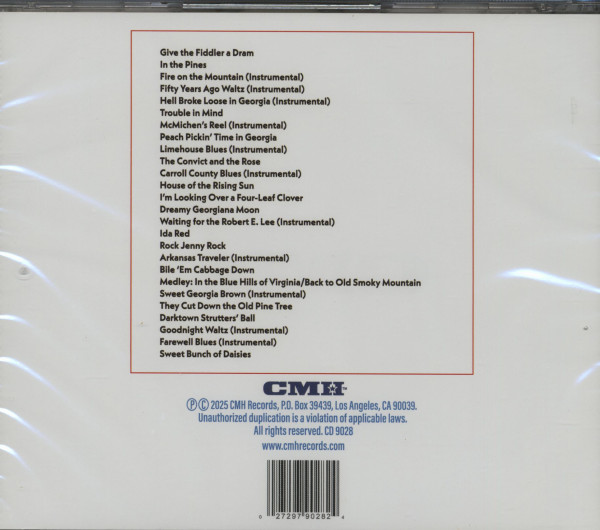 The Clayton McMichen Story (CD)