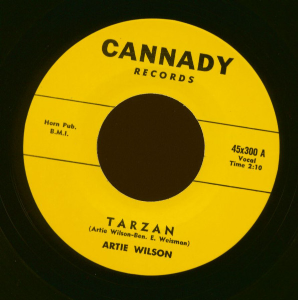 Tarzan - Marleen (7inch, 45rpm) Tarzan - Marleen (7inch, 45rpm)