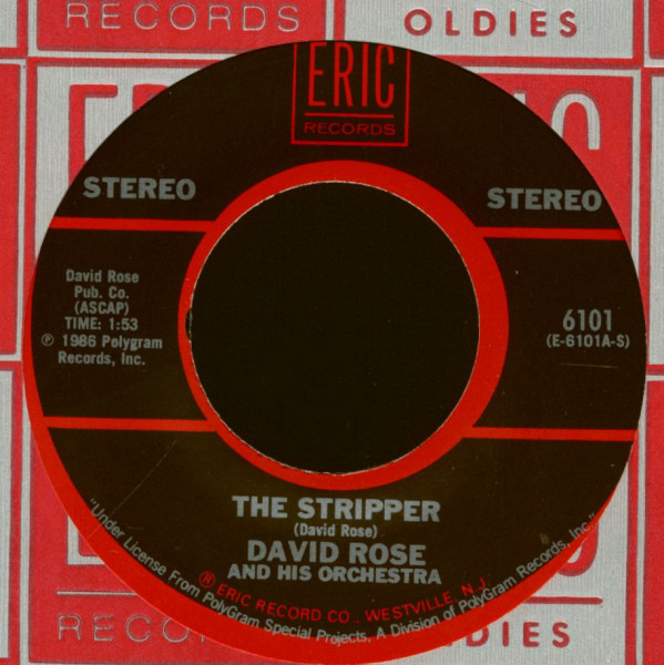 The Stripper - Music! Music! Music! (7inch, 45rpm) The Stripper - Music! Music! Music! (7inch, 45rpm)