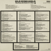 Preview: Old King Gold Vol.9 (LP) Preview: Old King Gold Vol.9 (LP)