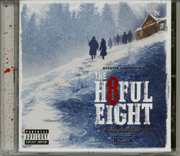 Quentin Tarantino's The Hateful Eight (CD) Quentin Tarantino's The Hateful Eight (CD)