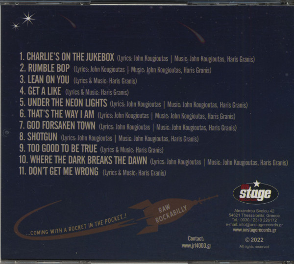 Rumble Bop! (CD)