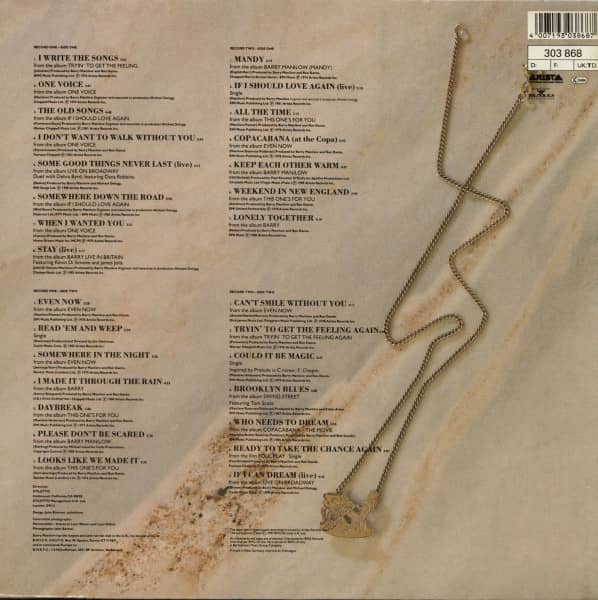 The Songs 1975 - 1990 (2-LP)
