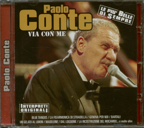 Paolo Conte CD: Via Con Me (CD) - Bear Family Records