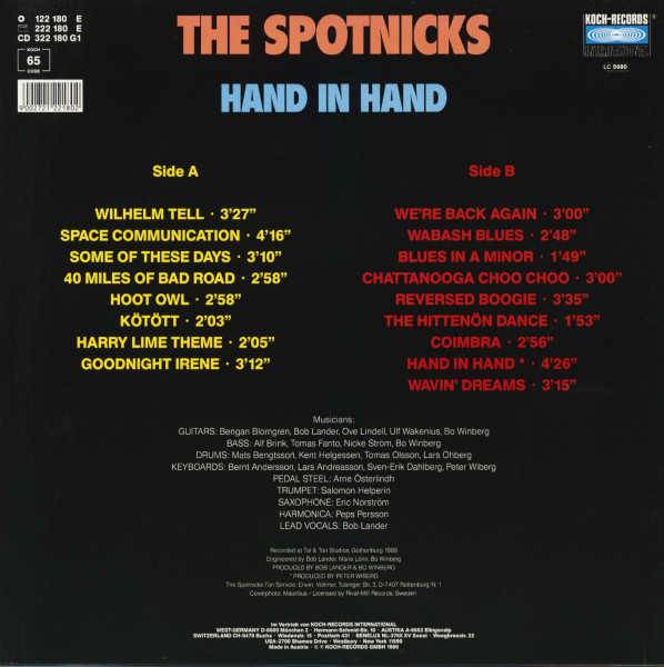 Hand In Hand (LP)