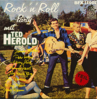 Preview: Rock'n'Roll Party mt Ted Herold und anderen - Teil 1 (LP) Preview: Rock'n'Roll Party mt Ted Herold und anderen - Teil 1 (LP)