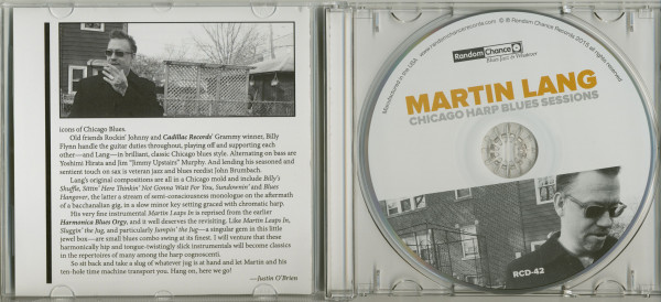 Chicago Blues Harp Sessions (CD)