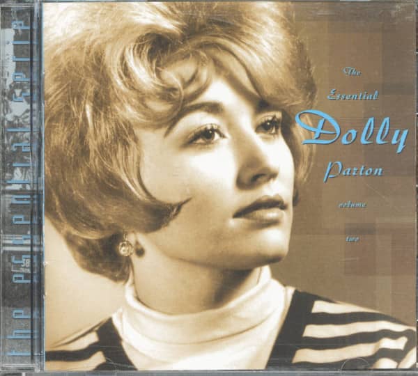 The Essential Dolly Parton Vol.2 (CD) The Essential Dolly Parton Vol.2 (CD)