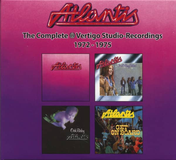 The Complete Vertigo Recordings 1972 - 1975 (2-CD) The Complete Vertigo Recordings 1972 - 1975 (2-CD)