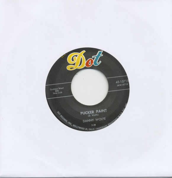 Let's Flat Get It - Pucker Paint (7inch, 45rpm)