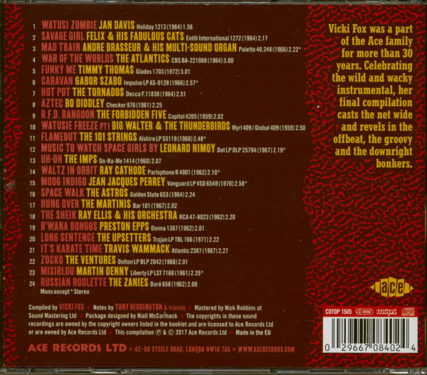 Sounds Of The Unexpected (CD)