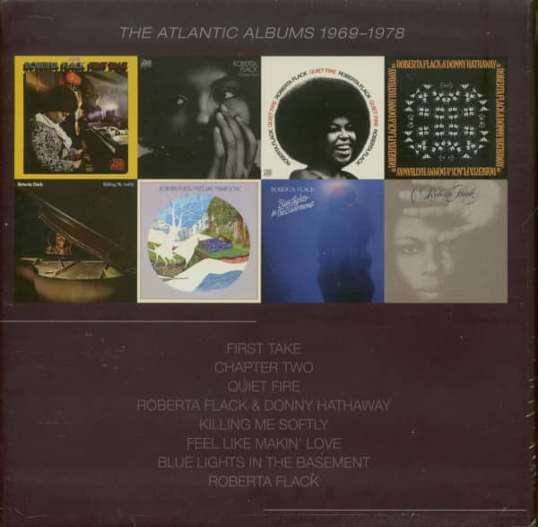 The Atlantic Albums 1969-1978 (8-CD)