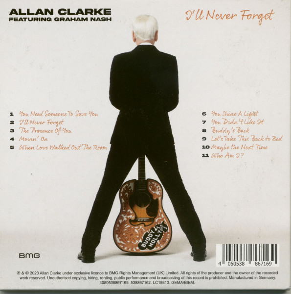 I'll Never Forget (CD)