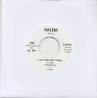 Preview: I Say No, No More - I Won't Hurt You Anymore (7inch, 45rpm) Preview: I Say No, No More - I Won't Hurt You Anymore (7inch, 45rpm)