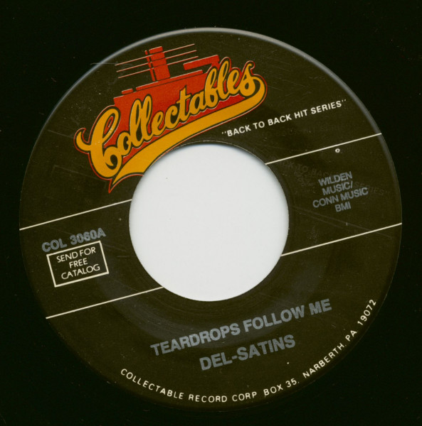Teardrops Follow Me - Again (7inch, 45rpm)