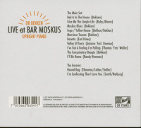 Preview: Live At Bar Moskus - Upright Piano (CD) Preview: Live At Bar Moskus - Upright Piano (CD)