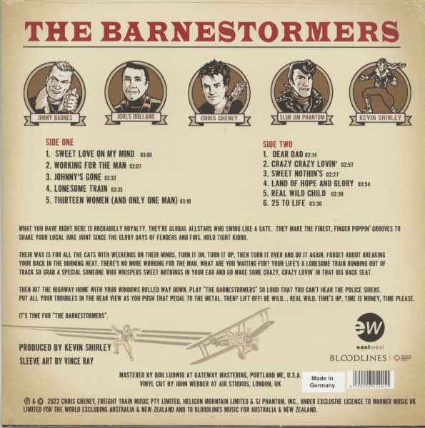 The Barnestormers (LP)
