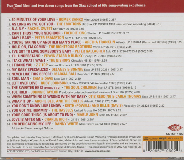 Wrap It UP - The Isaac Hayes And David Porter Songbook (CD)