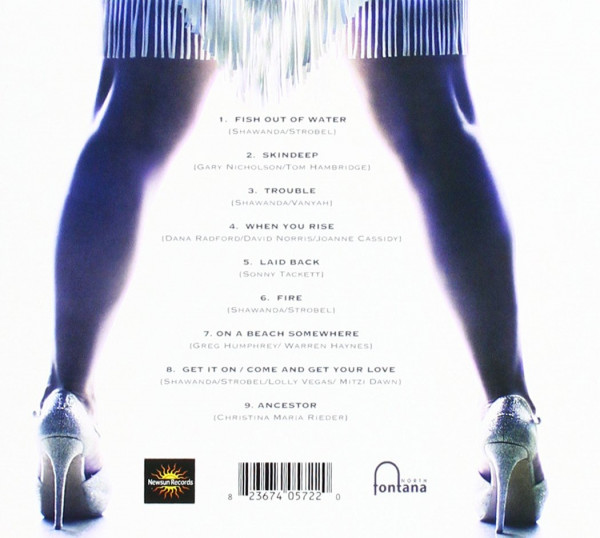 Fish Out Of Water (CD)