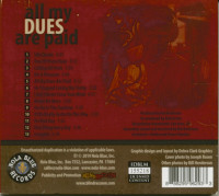 Preview: All My Dues Are Paid (CD) Preview: All My Dues Are Paid (CD)