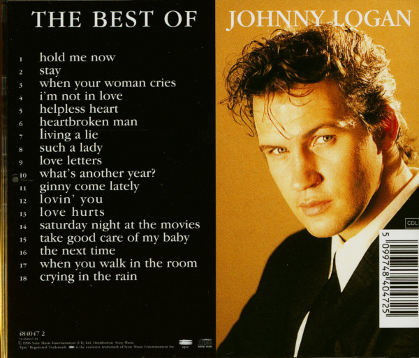 The Best Of Johnny Logan (CD)