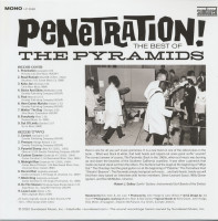 Preview: Penetration! The Best Of The Pyramids (LP, colored Vinyl, Ltd.) Preview: Penetration! The Best Of The Pyramids (LP, colored Vinyl, Ltd.)