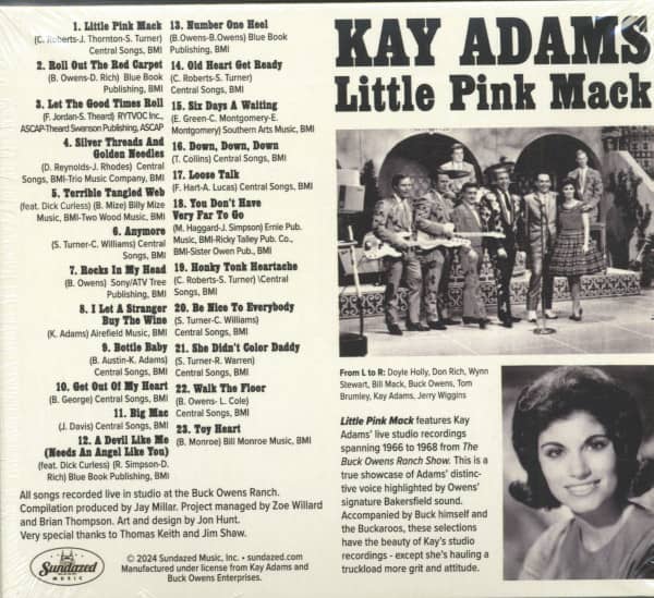 Little Pink Mack (CD)