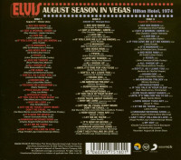 Preview: Elvis: August Season In Vegas 1974 (3-CD) Preview: Elvis: August Season In Vegas 1974 (3-CD)