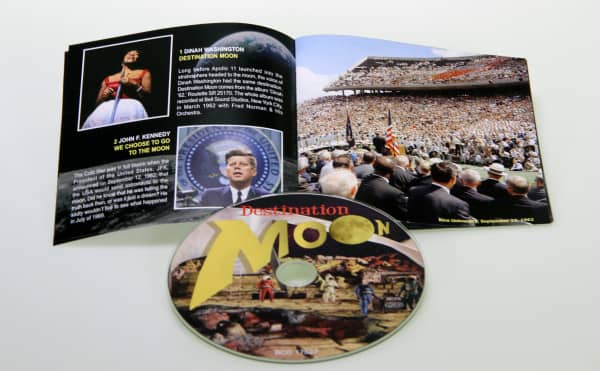 Destination Moon - 50 Years-First Man On The Moon (CD)