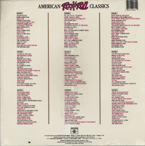 American Rock'N'Roll Classics Vol.9 (LP)