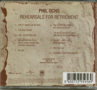 Preview: Rehearsals For Retirement (CD) Preview: Rehearsals For Retirement (CD)