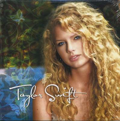 Taylor Swift LP: Taylor Swift (2-LP) - Bear Family Records