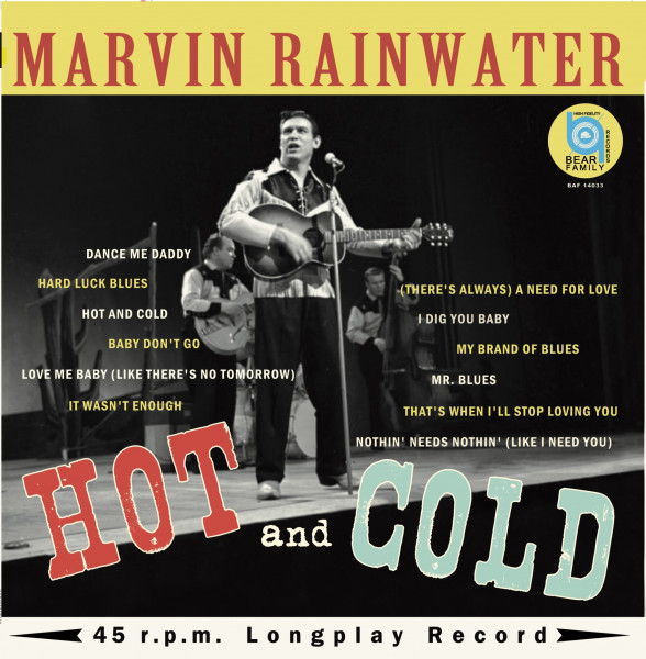 Hot And Cold (LP & CD, 10inch, 45rpm)