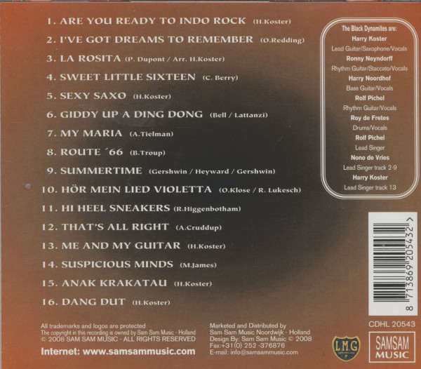 Are You Ready To Indo Rock!! (CD)