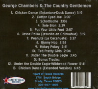 Preview: George Chambers And The Country Gentlemen - Dance Time In Texas (CD) Preview: George Chambers And The Country Gentlemen - Dance Time In Texas (CD)