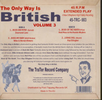 Preview: The Only Way Is British, Vol.3 (EP, 7inch, 45rpm, PS) Preview: The Only Way Is British, Vol.3 (EP, 7inch, 45rpm, PS)