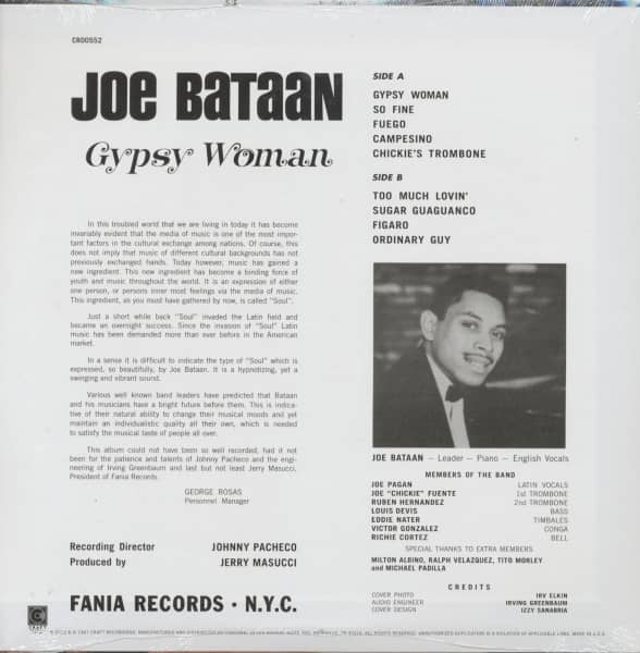 Gypsy Woman (LP, 180g Vinyl)