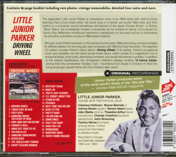 Driving Wheel (CD)