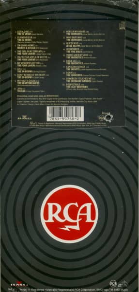 Rock & Roll Party Vol.2 - The Late 50s (CD)