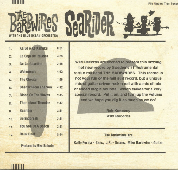 Sea Rider (CD)