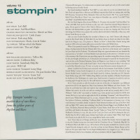 Preview: Stompin', Vol.16 (LP) Preview: Stompin', Vol.16 (LP)