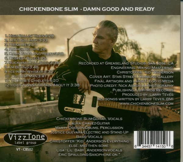 Damn Good And Ready (CD)