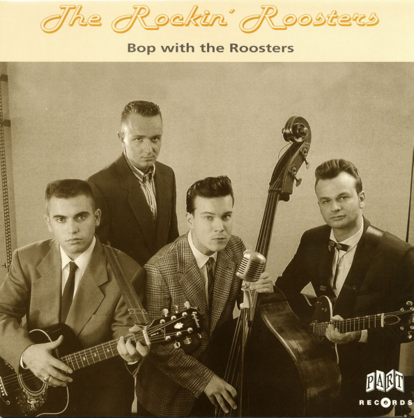 Bop With The Roosters (LP)