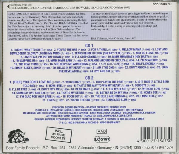 The Imperial Sessions (2-CD)