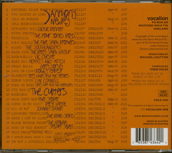 British Rock'n'Roll At Decca Vol.2 (CD)